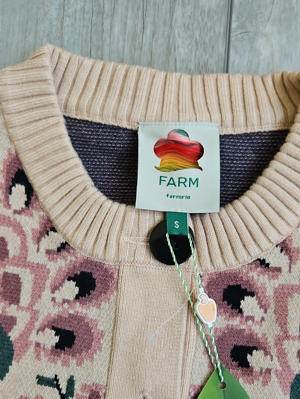 Farm Rio Cardigan - Picture 7 of 10